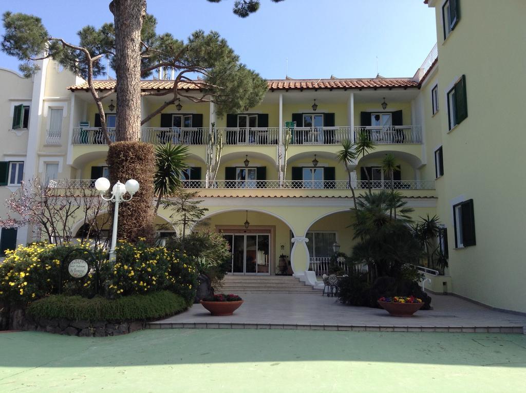 Hermitage Resort & Thermal Spa Ischia Esterno foto