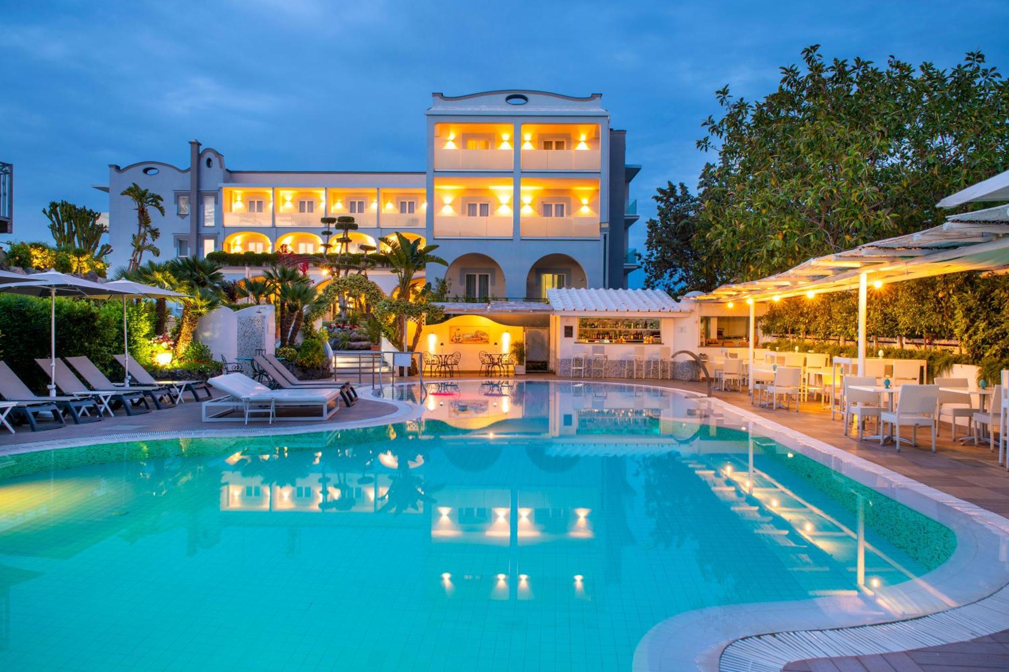 Hermitage Resort & Thermal Spa Ischia Esterno foto