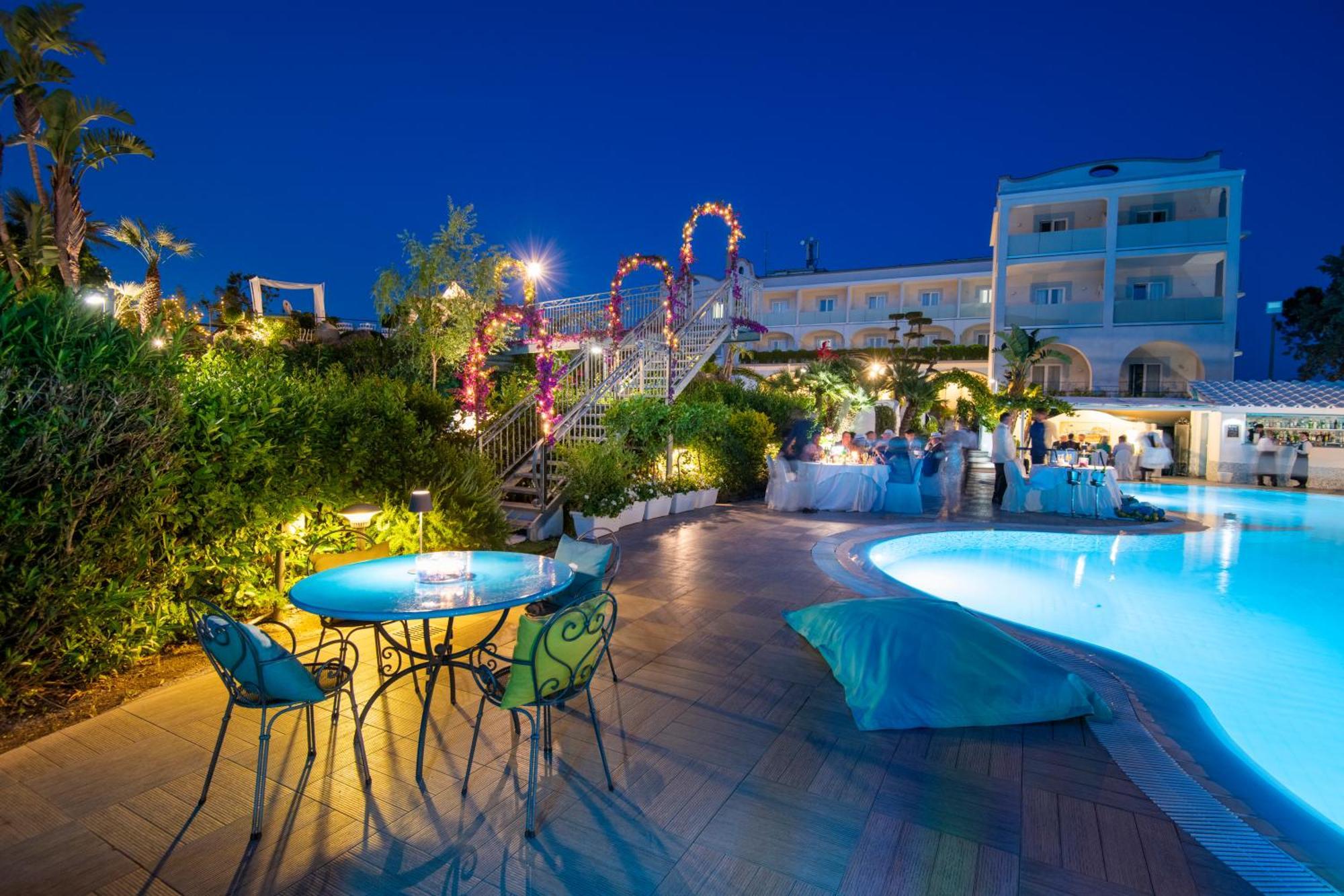 Hermitage Resort & Thermal Spa Ischia Esterno foto