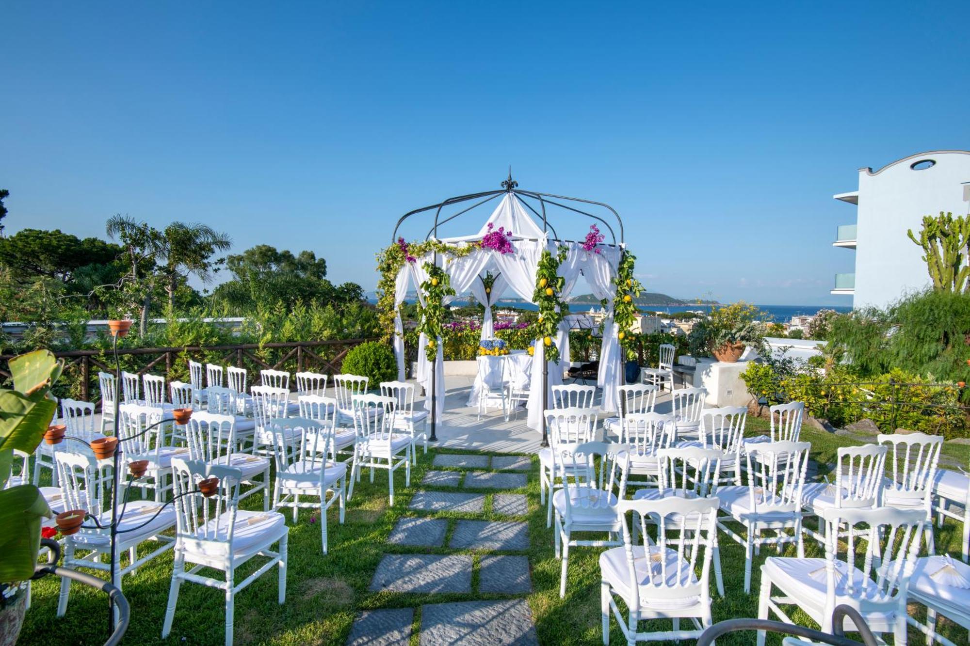 Hermitage Resort & Thermal Spa Ischia Esterno foto