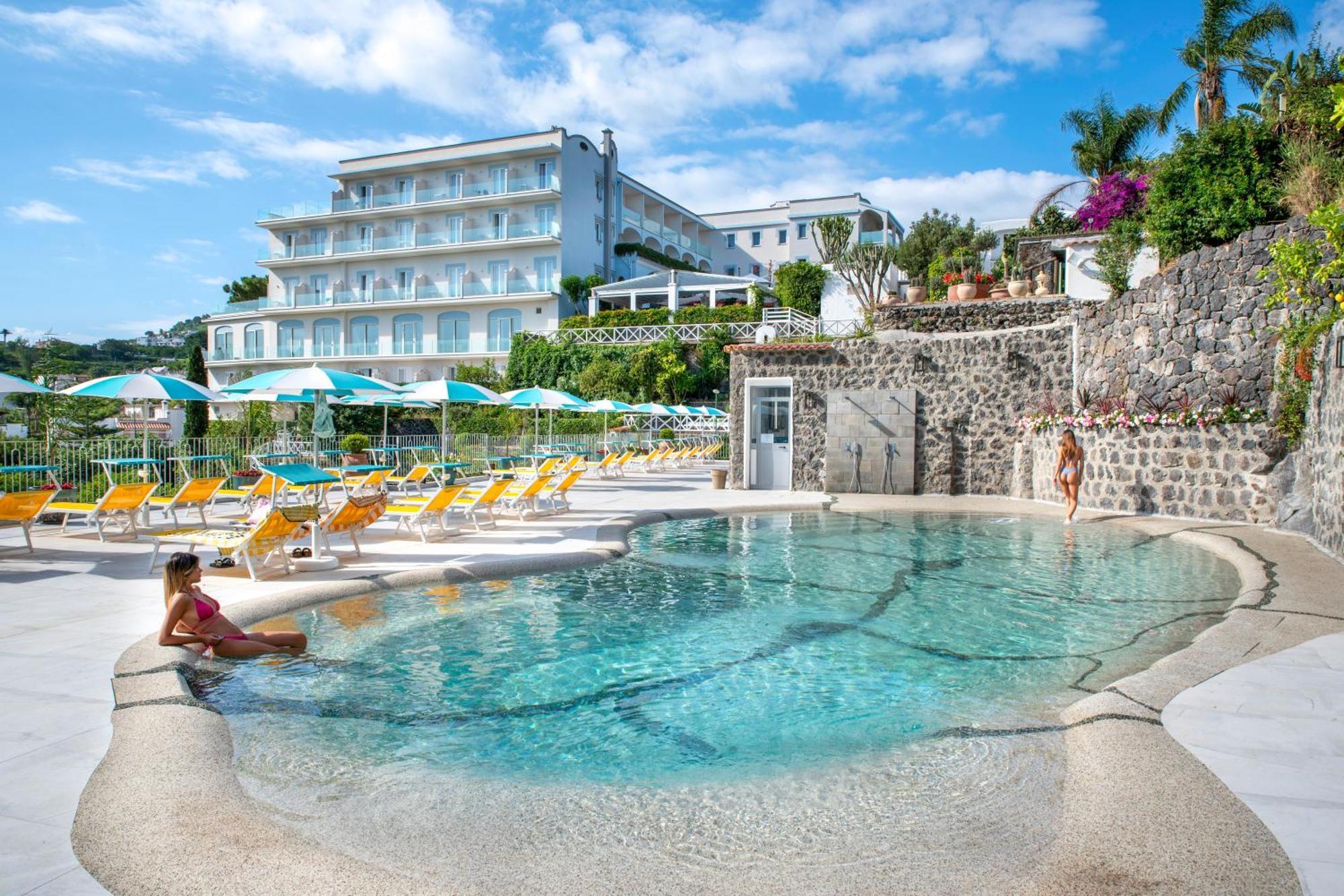 Hermitage Resort & Thermal Spa Ischia Esterno foto