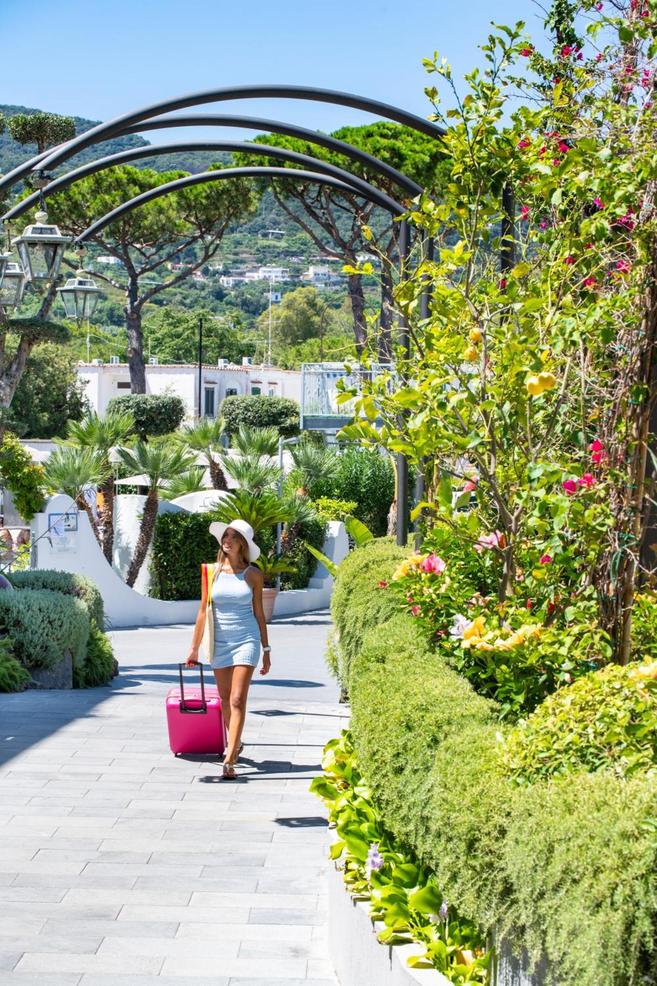 Hermitage Resort & Thermal Spa Ischia Esterno foto